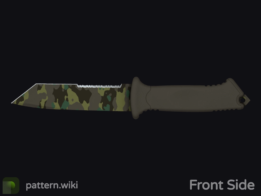 Ursus Knife Boreal Forest seed 360