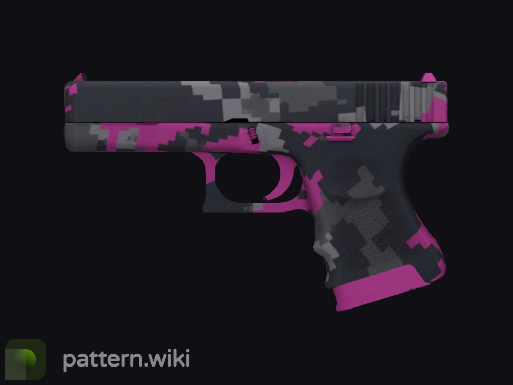 Glock-18 Pink DDPAT seed 226