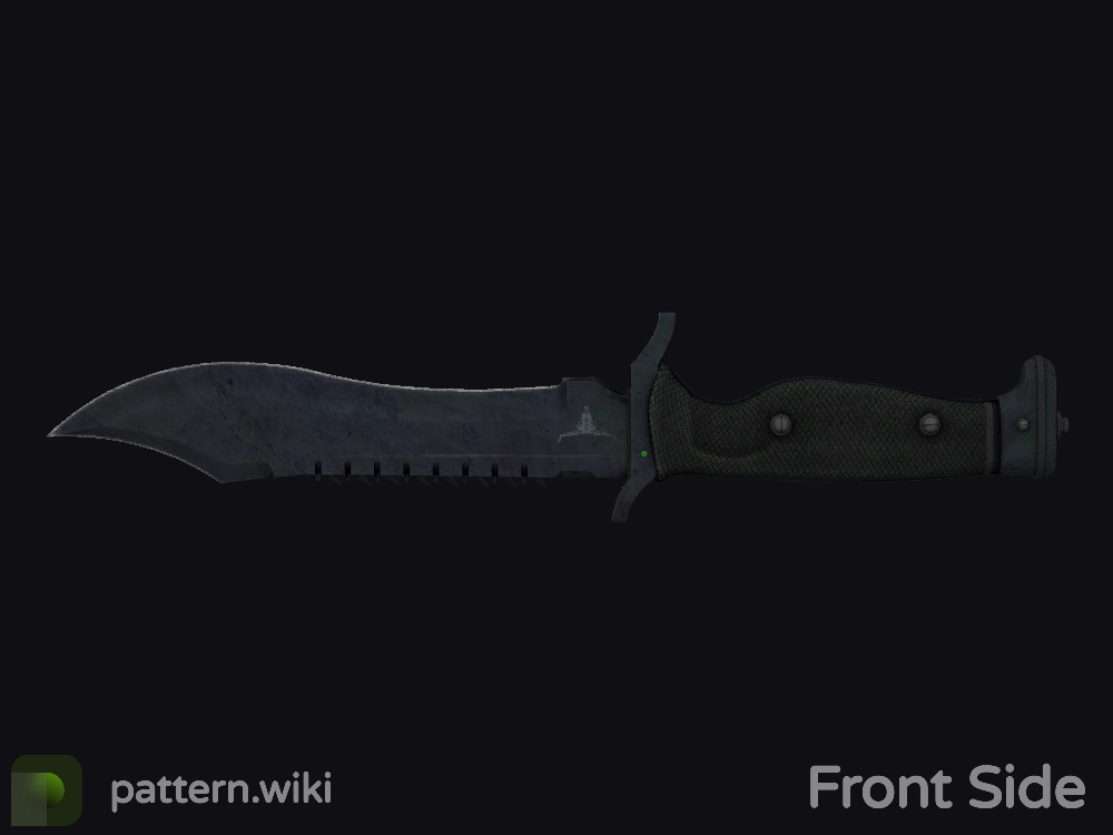 Bowie Knife Blue Steel seed 177