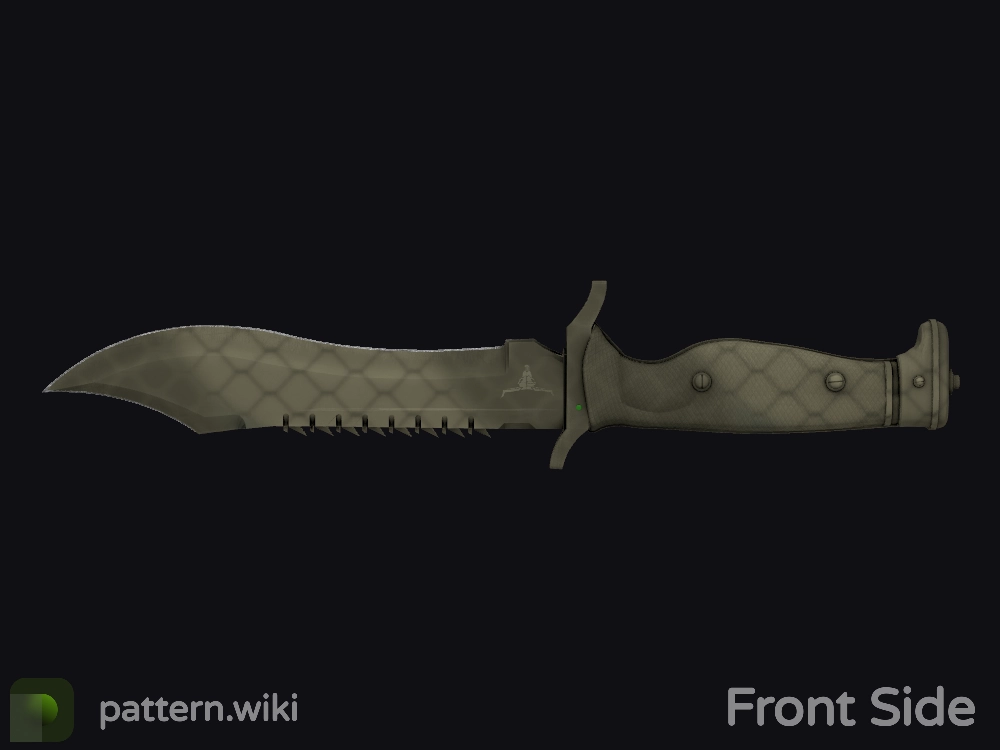 Bowie Knife Safari Mesh seed 223