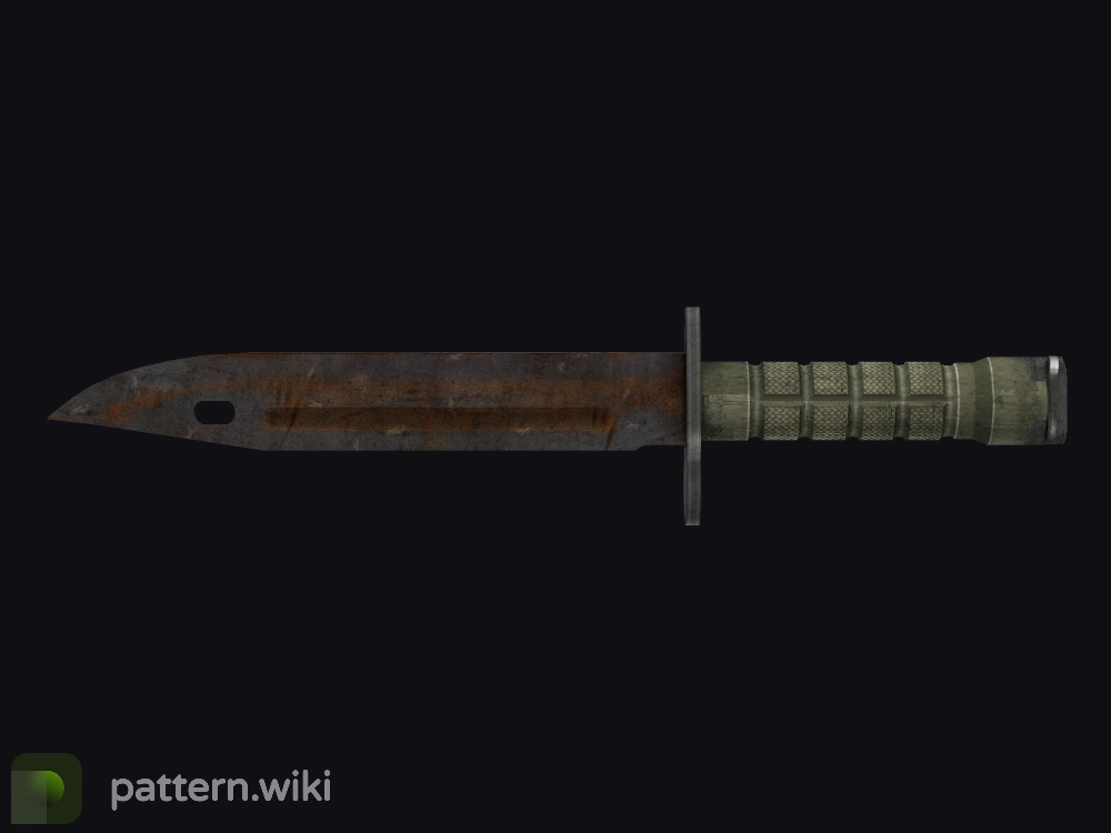 Bayonet Rust Coat seed 520