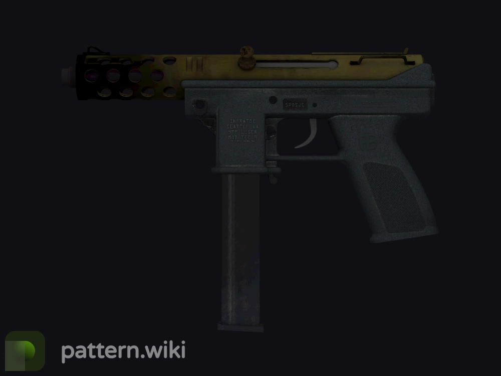 Tec-9 Brass seed 205