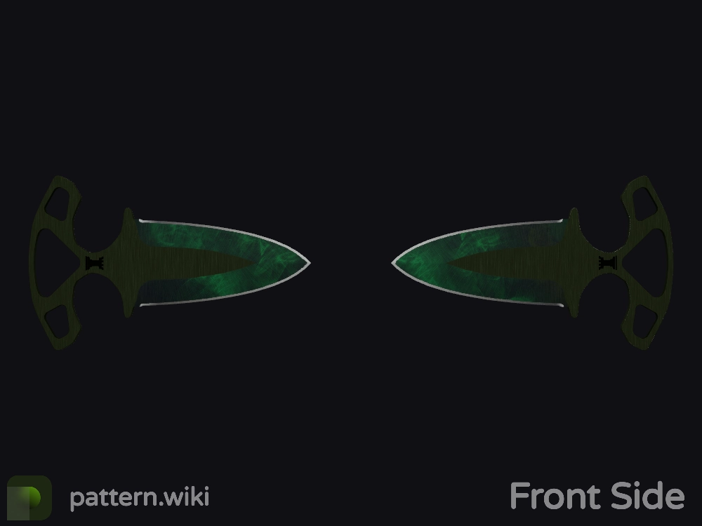 Shadow Daggers Gamma Doppler seed 945