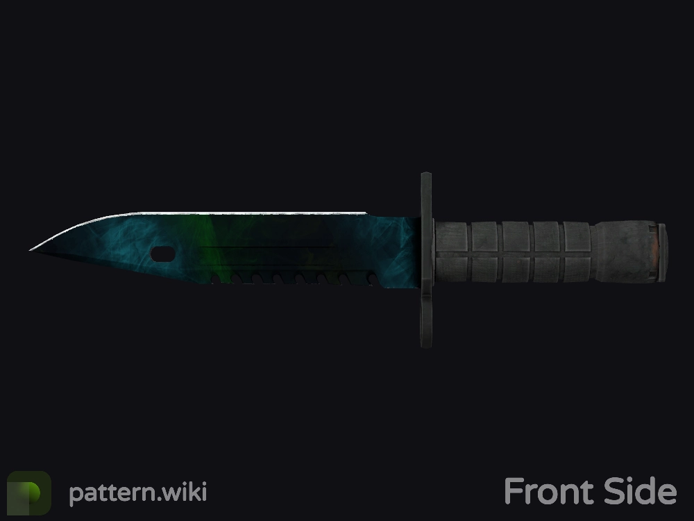 M9 Bayonet Gamma Doppler seed 532