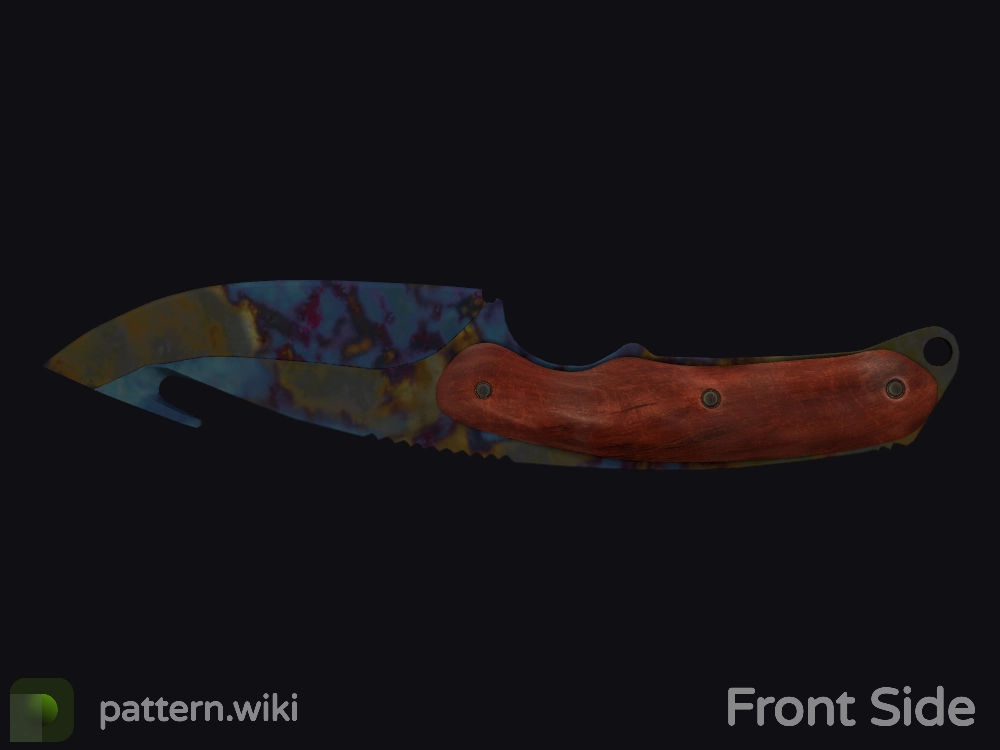 Gut Knife Case Hardened seed 634