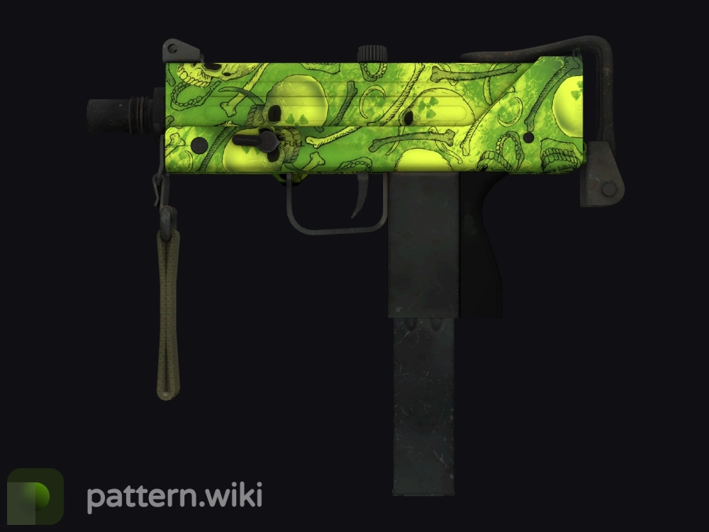 MAC-10 Nuclear Garden seed 978