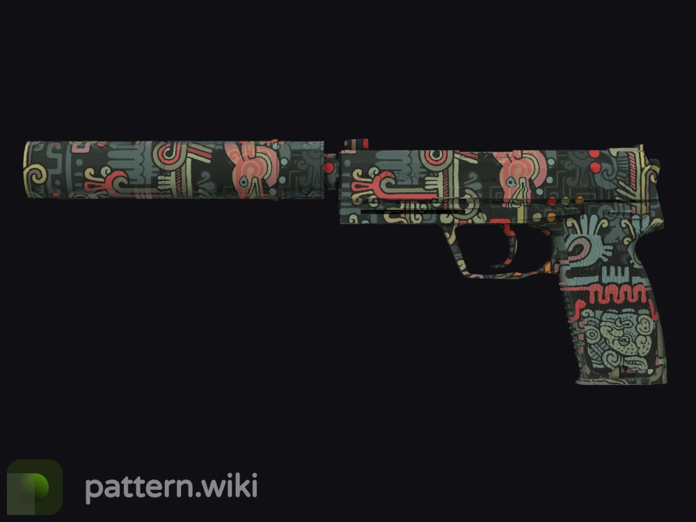 USP-S Ancient Visions seed 0