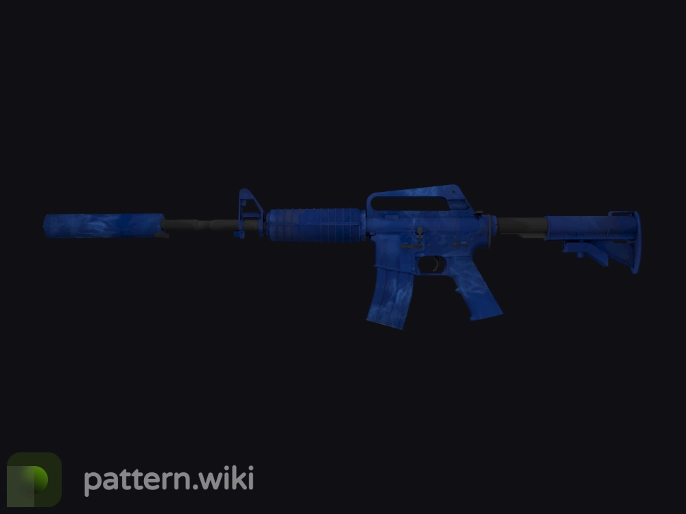 M4A1-S Blue Phosphor seed 81