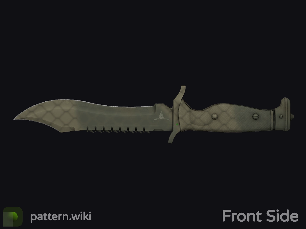 Bowie Knife Safari Mesh seed 374