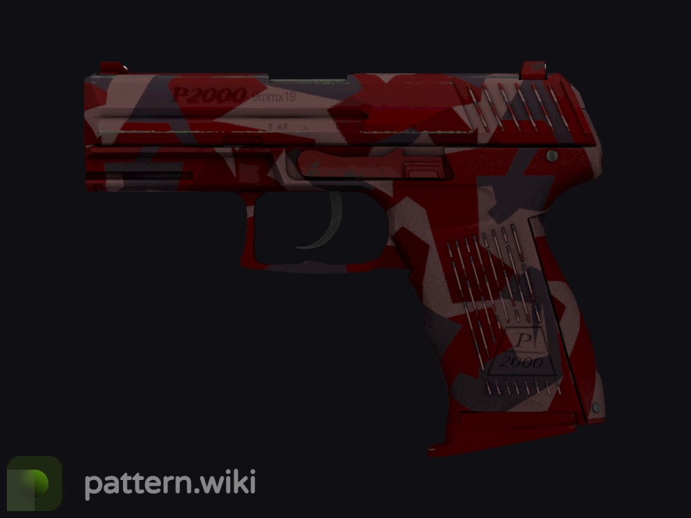 P2000 Red FragCam seed 54