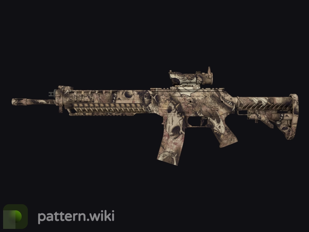 SG 553 Bleached seed 870