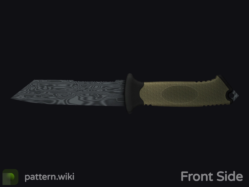 Ursus Knife Damascus Steel seed 431