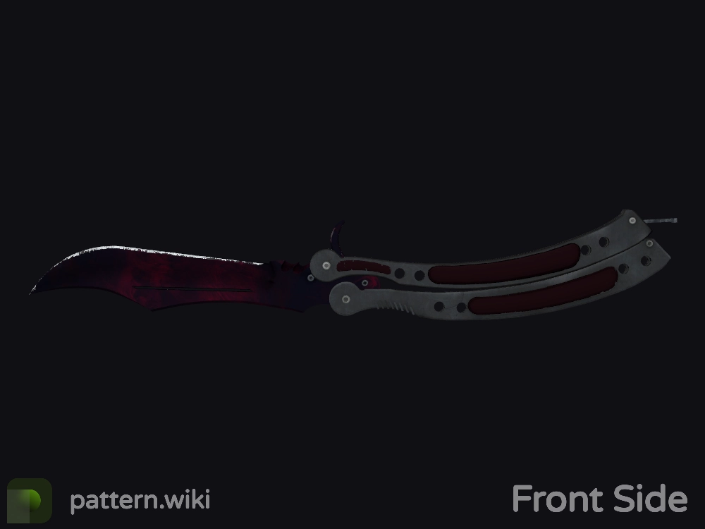 Butterfly Knife Doppler seed 461