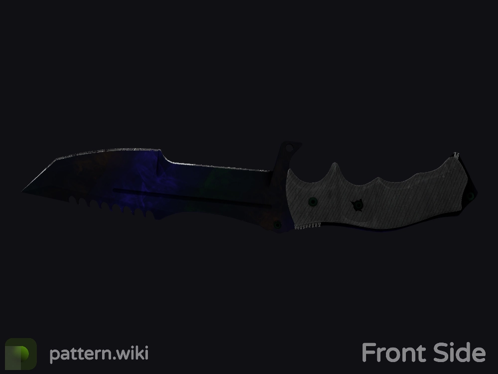 Huntsman Knife Doppler seed 383