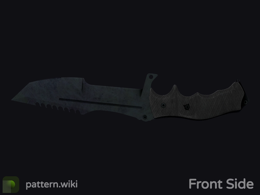 Huntsman Knife Blue Steel seed 356