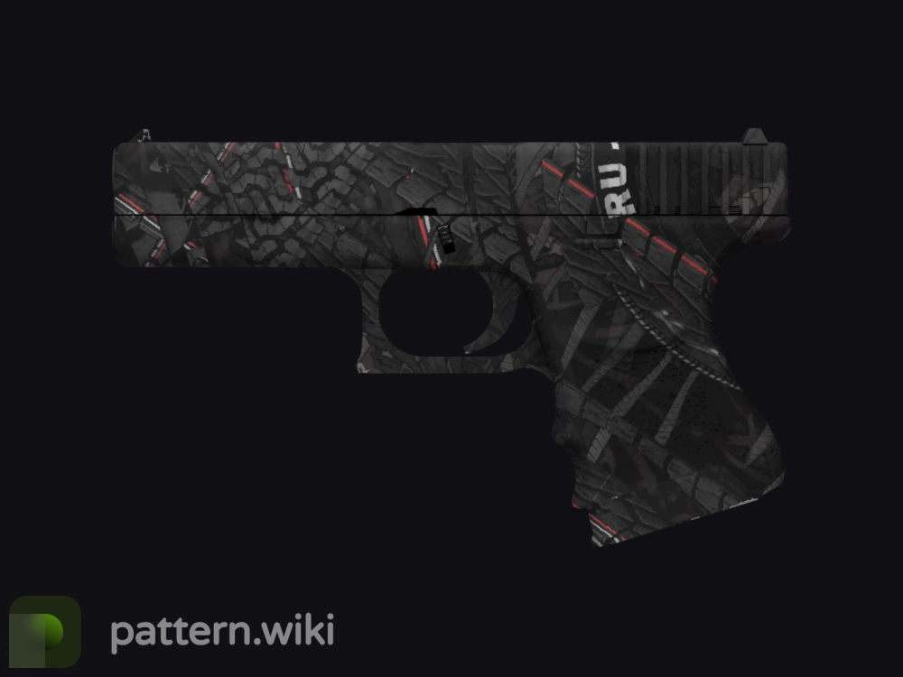 Glock-18 Red Tire seed 80