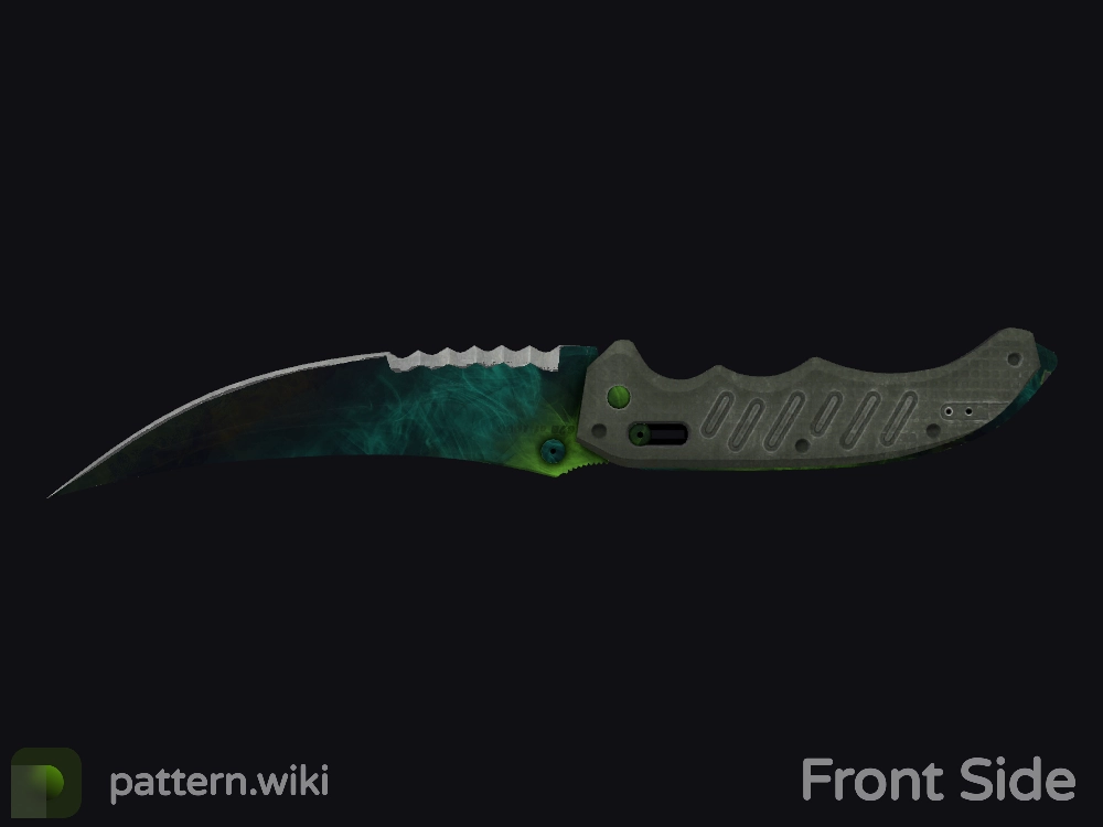 Flip Knife Gamma Doppler seed 722