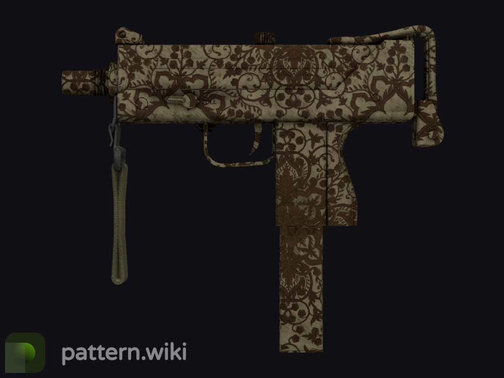 MAC-10 Sienna Damask seed 902