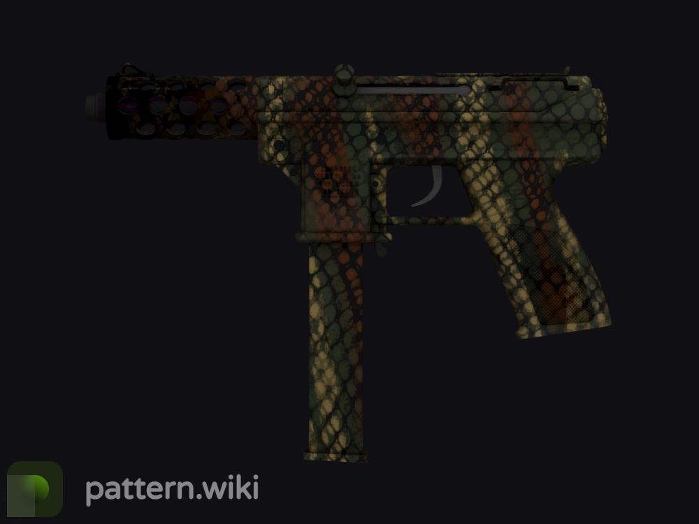 Tec-9 Army Mesh seed 959