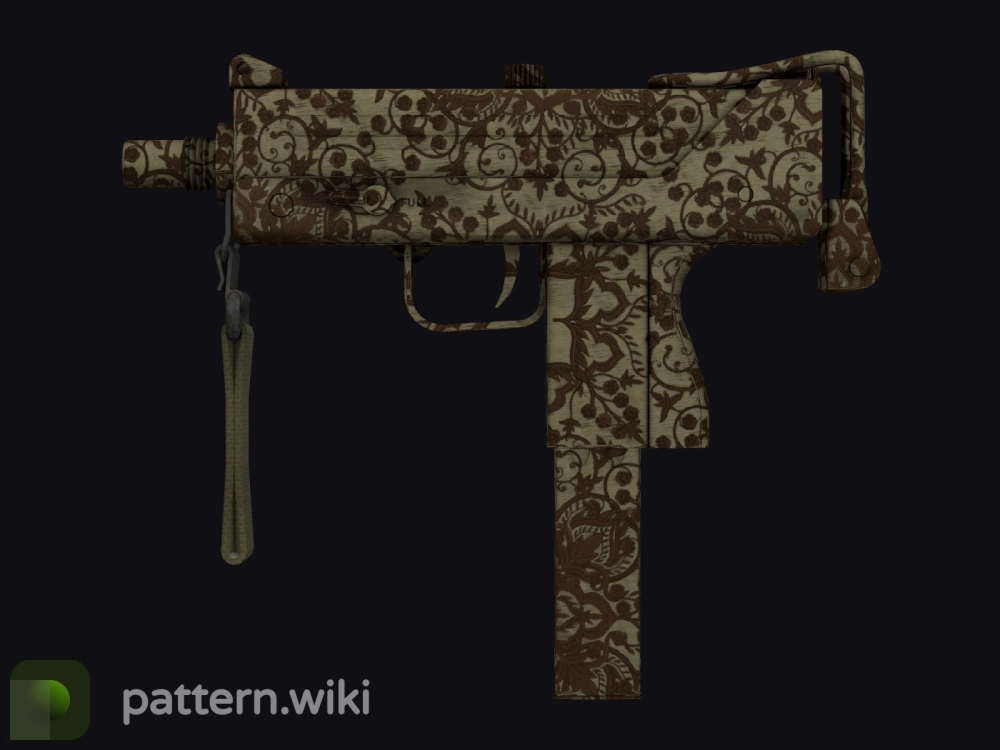 MAC-10 Sienna Damask seed 377