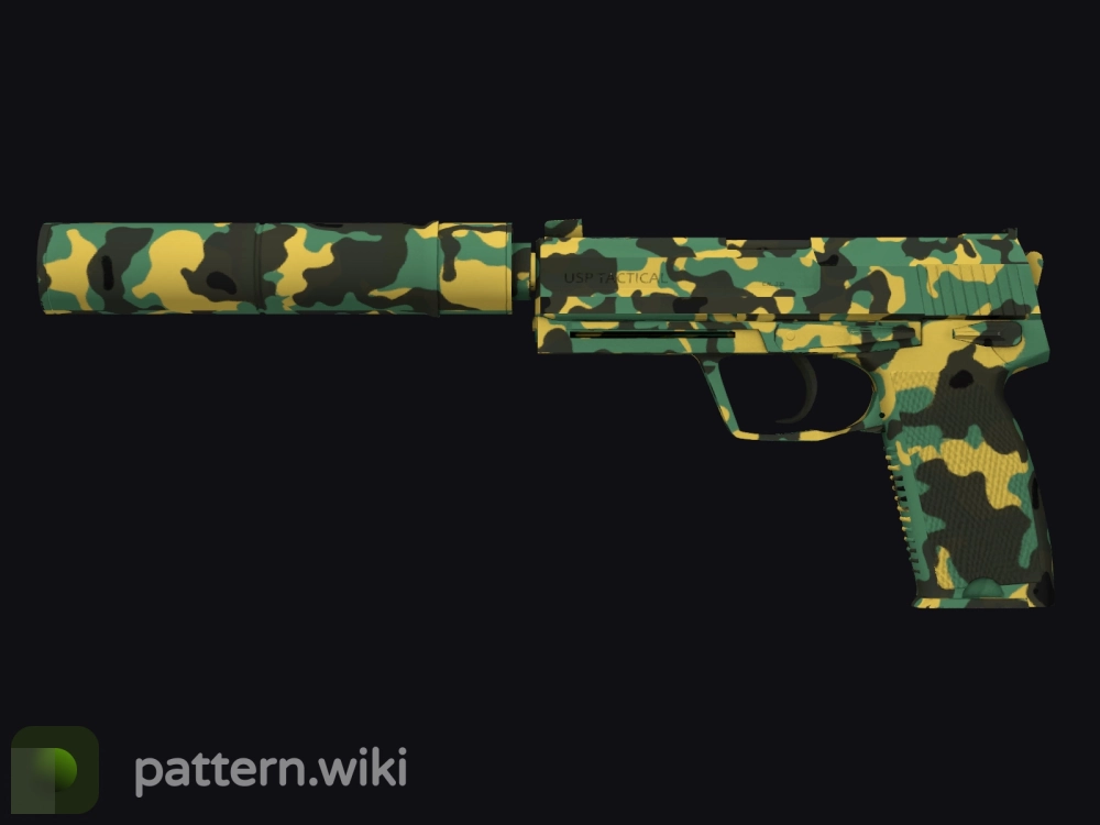 USP-S Overgrowth seed 137