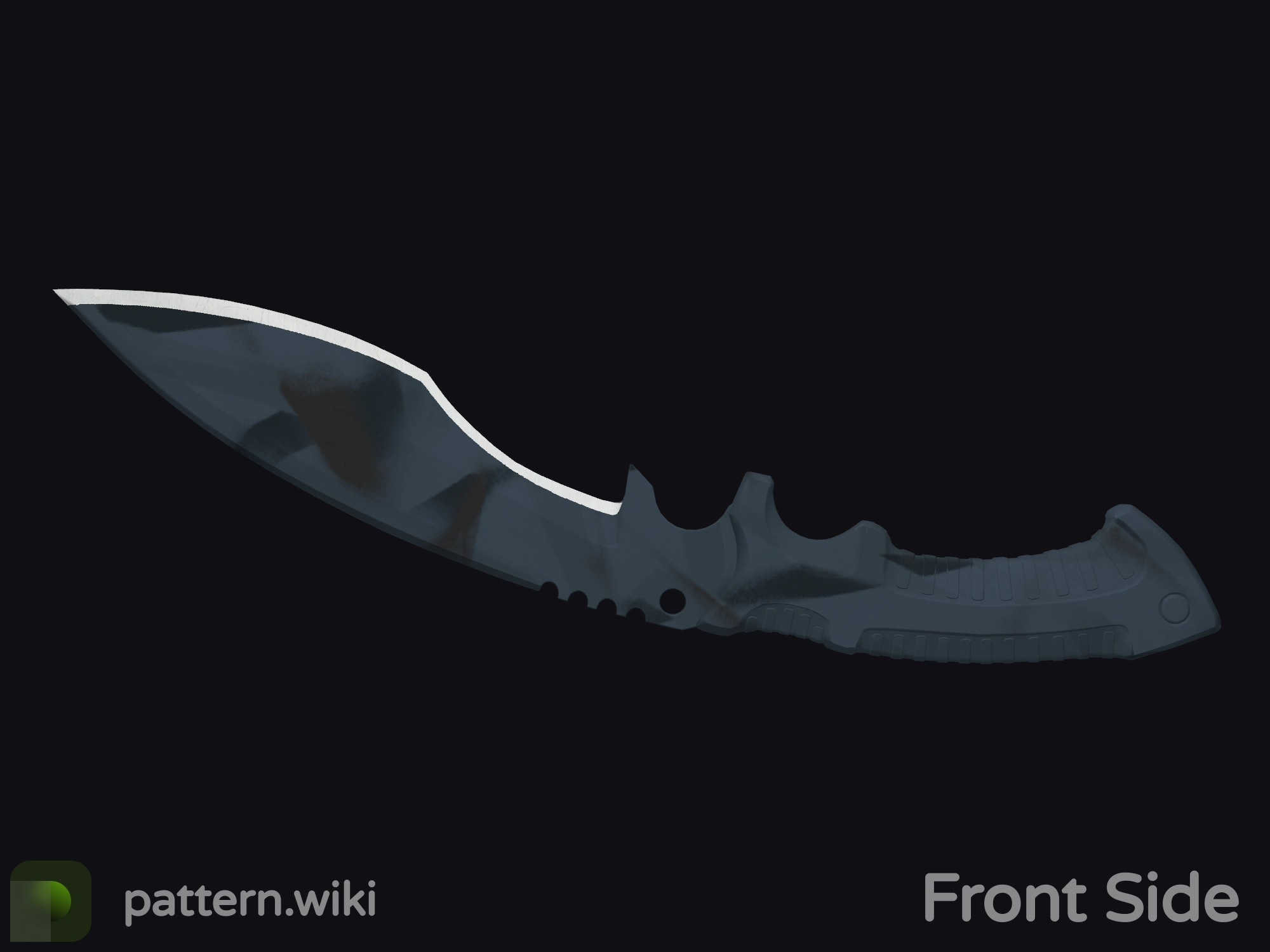 Kukri Knife Night Stripe seed 325