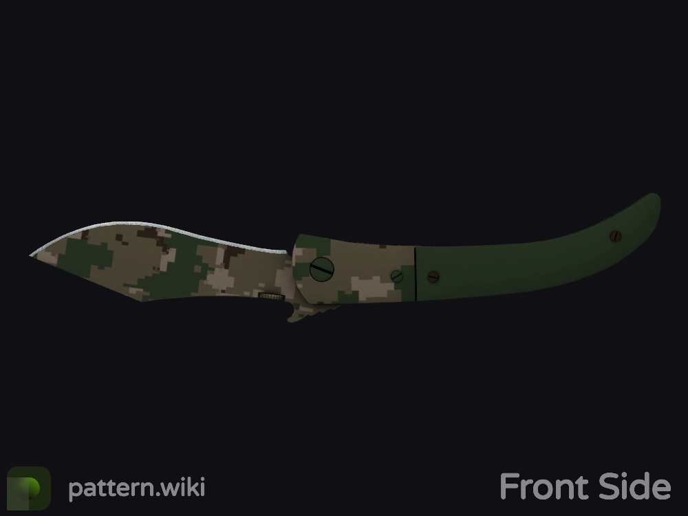 Navaja Knife Forest DDPAT seed 190