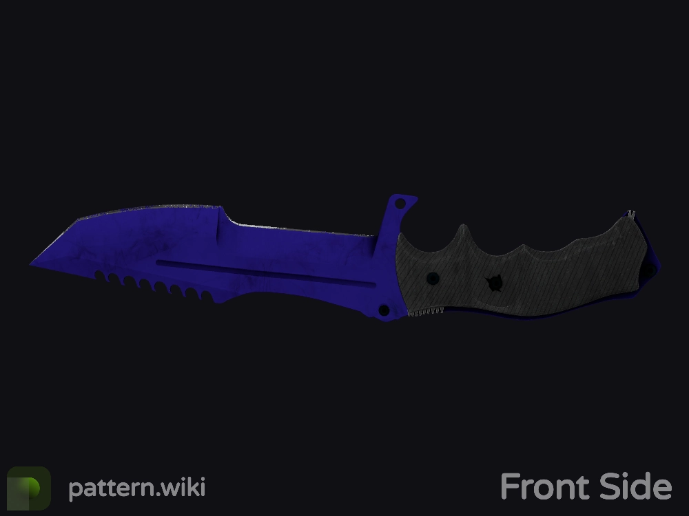 Huntsman Knife Doppler seed 728