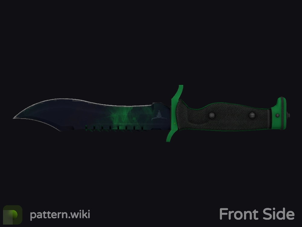 Bowie Knife Gamma Doppler seed 298