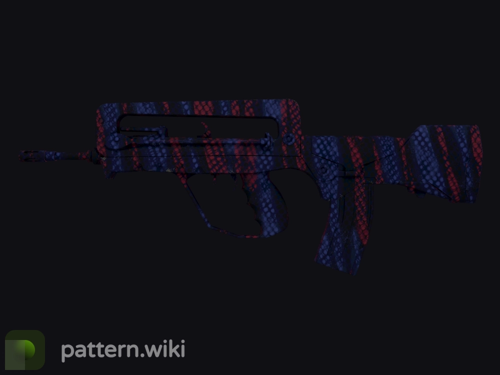 FAMAS Teardown seed 112