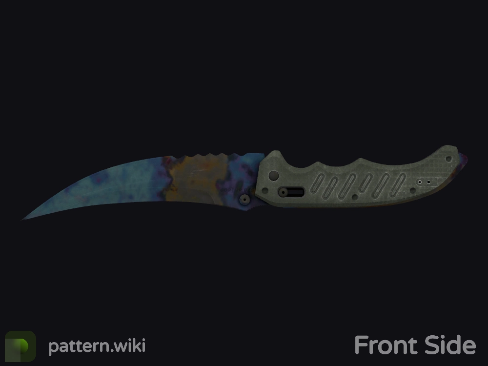 Flip Knife Case Hardened seed 74