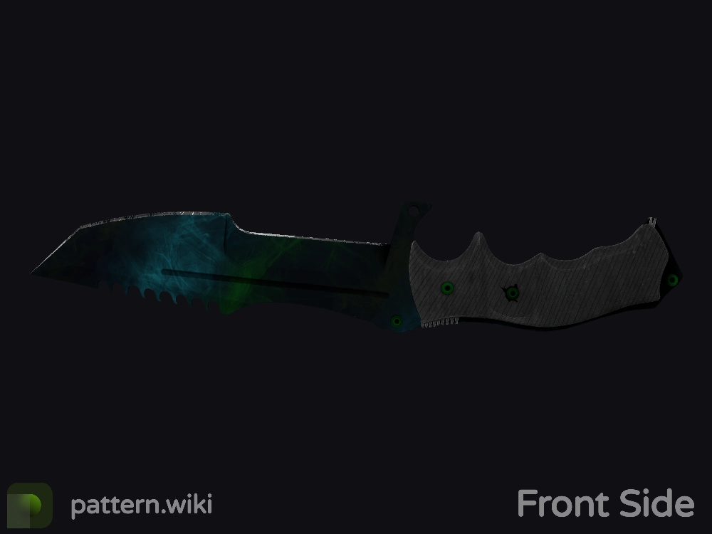 Huntsman Knife Gamma Doppler seed 53