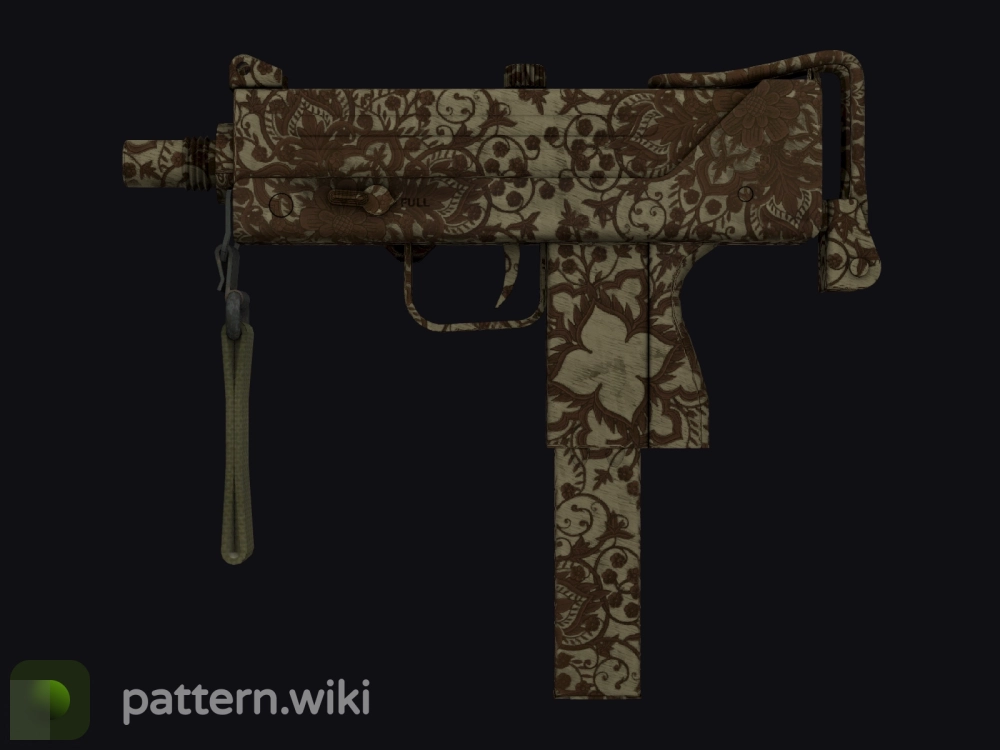 MAC-10 Sienna Damask seed 929