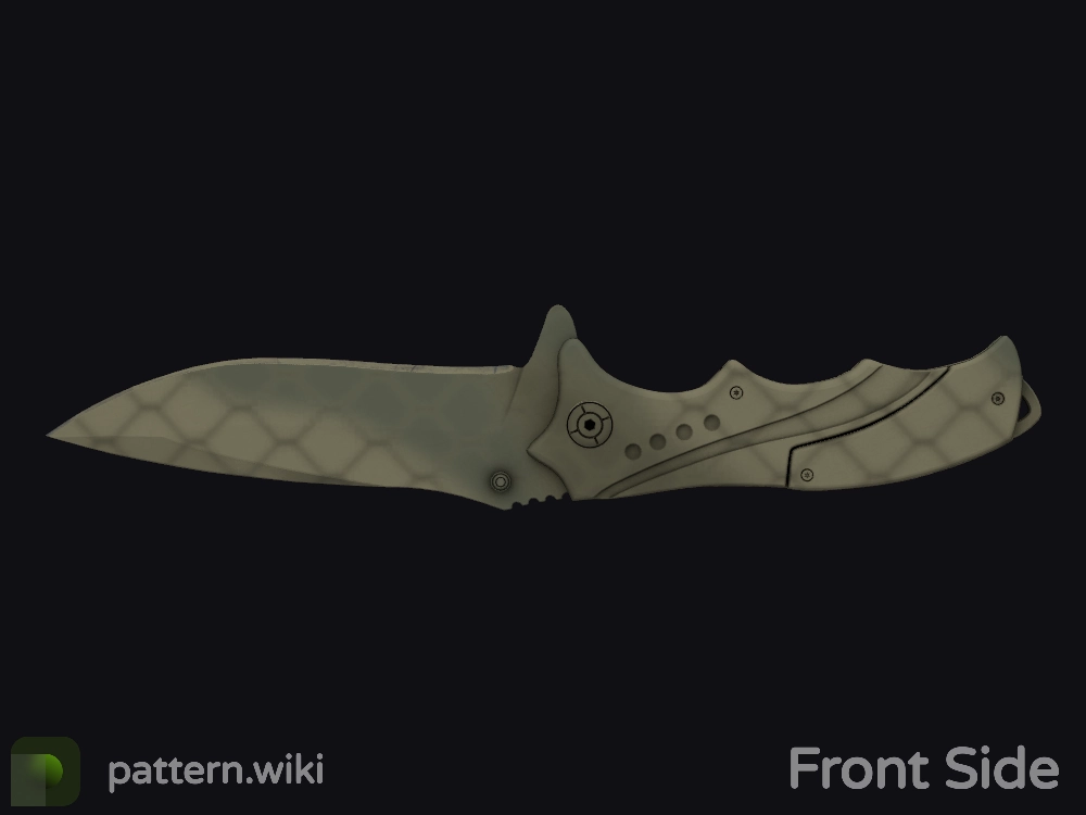 Nomad Knife Safari Mesh seed 885