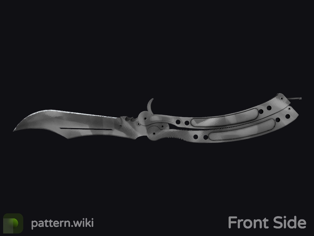 Butterfly Knife Urban Masked seed 443