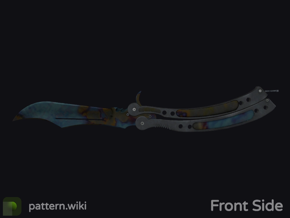 Butterfly Knife Case Hardened seed 919