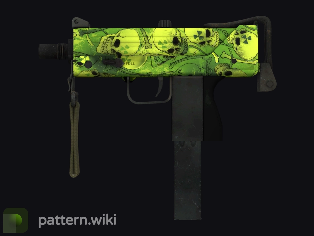 MAC-10 Nuclear Garden seed 337