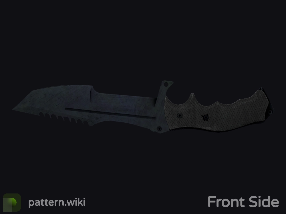 Huntsman Knife Blue Steel seed 986