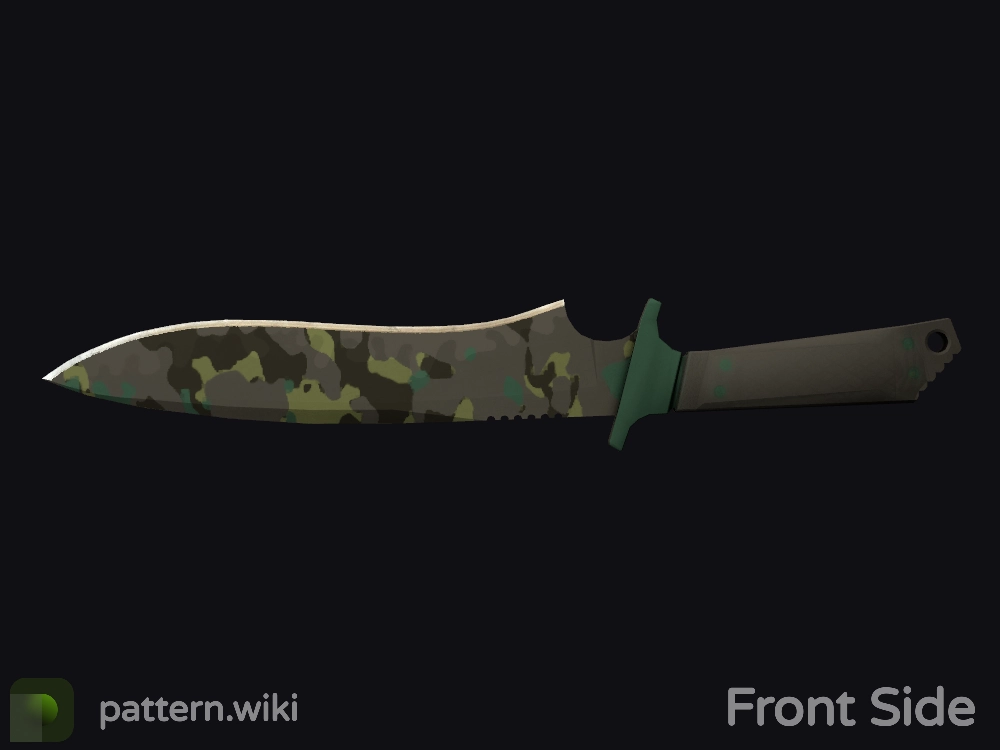 Classic Knife Boreal Forest seed 796