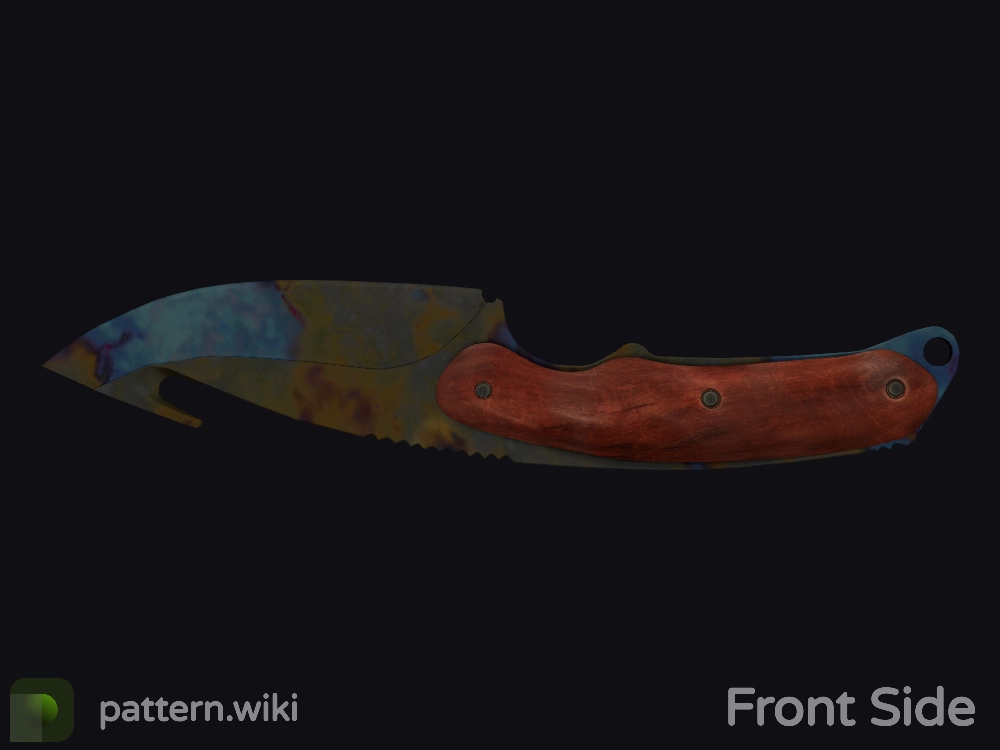 Gut Knife Case Hardened seed 893