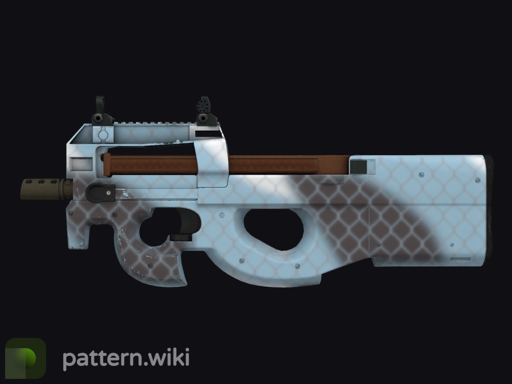 P90 Glacier Mesh seed 21