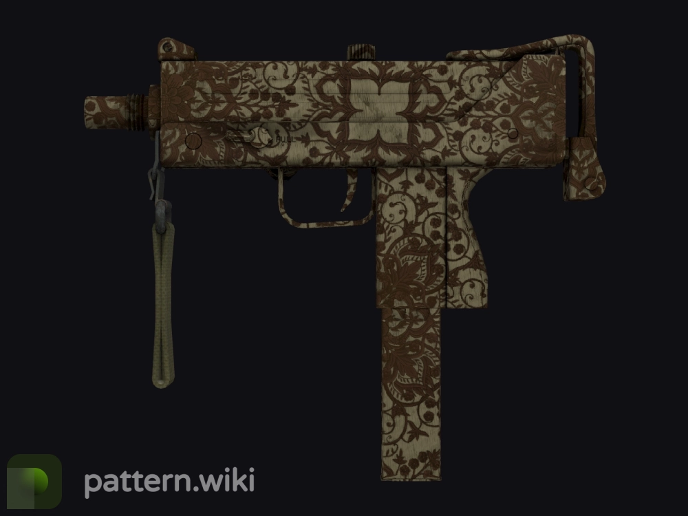 MAC-10 Sienna Damask seed 589