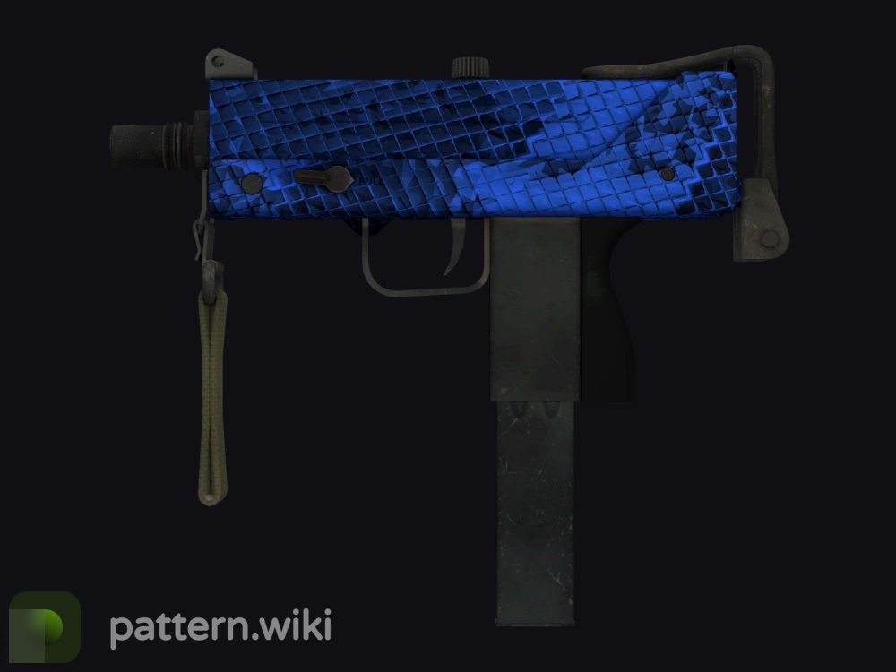 MAC-10 Lapis Gator seed 8