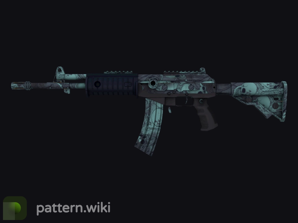 Galil AR Cold Fusion seed 338