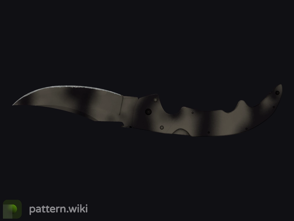 Falchion Knife Scorched seed 932