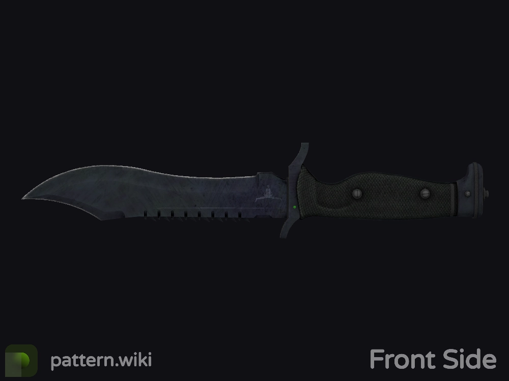 Bowie Knife Blue Steel seed 728