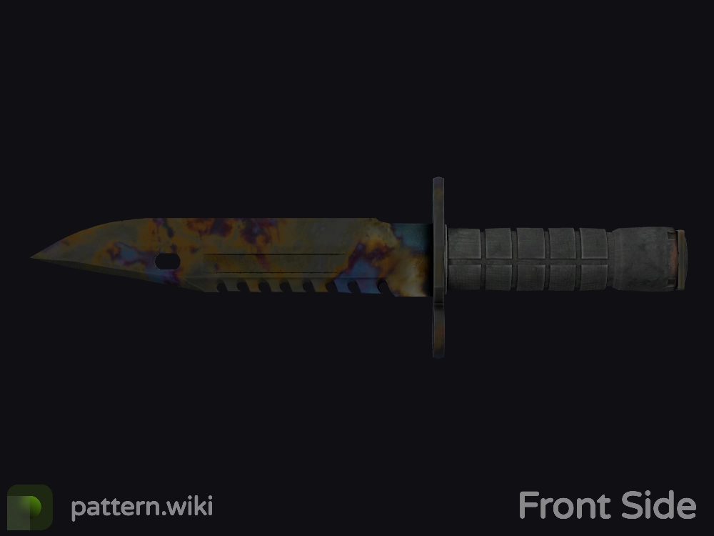 M9 Bayonet Case Hardened seed 702