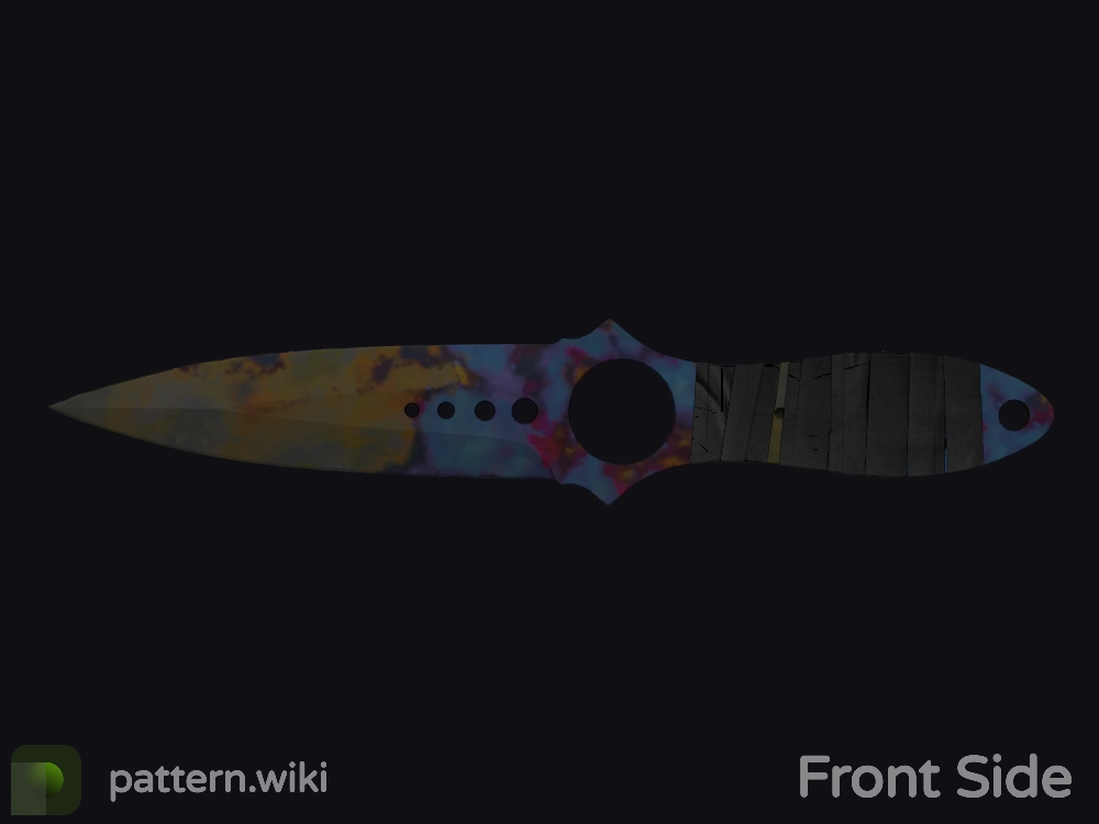 Skeleton Knife Case Hardened seed 860