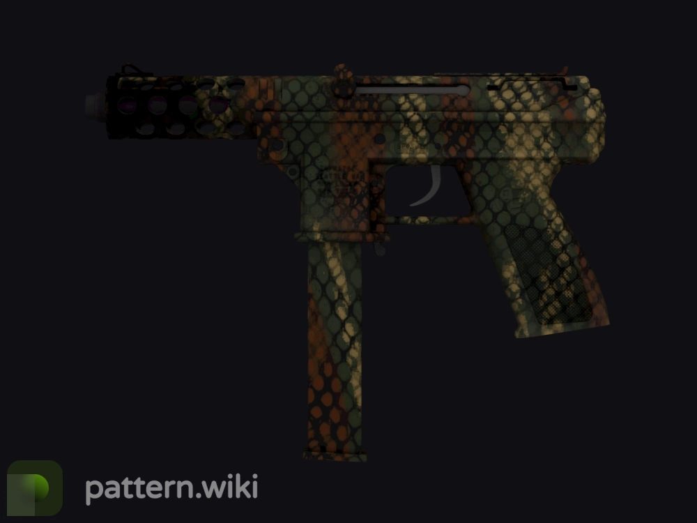 Tec-9 Army Mesh seed 307