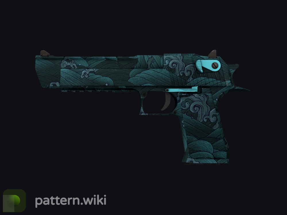 Desert Eagle Midnight Storm seed 116